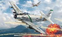 Italeri A-1H Skyraider